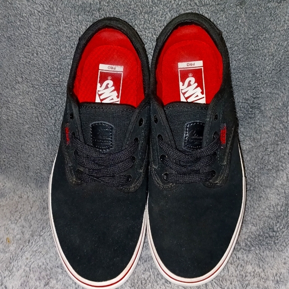 VANS CHIMA FERGUSON PRO BLACK TRUE WHITE - Picture 4 of 10